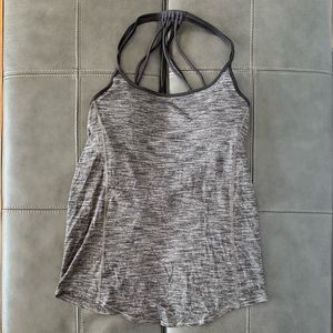 Lululemon tank top with built in sports bra